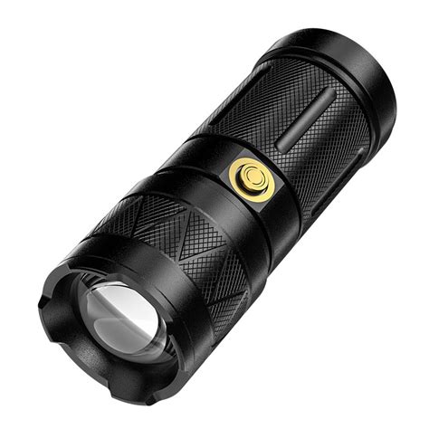 10000 Lumen 1500m Super Power Zoom Handheld Waterproof Type C ...