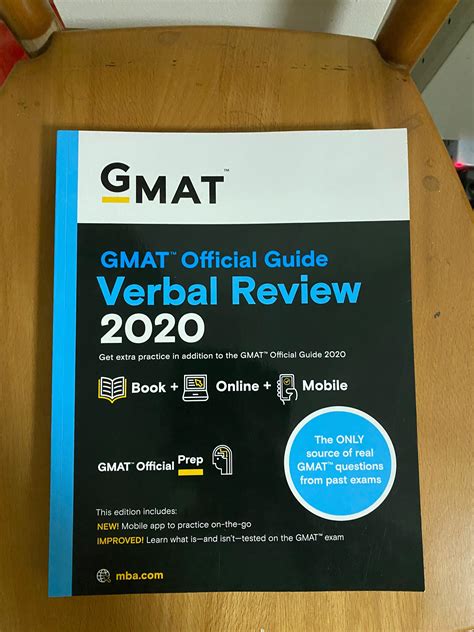 Gmat Official Guide 2020 Bundle Gmat Official Gui 8