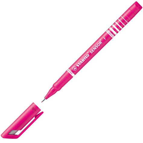 fineliner stabilo sensor fine pack   colors stabilo