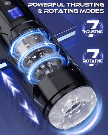 Amazon Male Masturbator Sex Toys For Men Male Sex Toy Adult Toys Thrusting Rotating