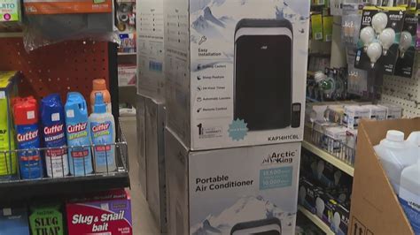 Stores selling AC units ‘going to be very busy’ ahead of heatwave ...