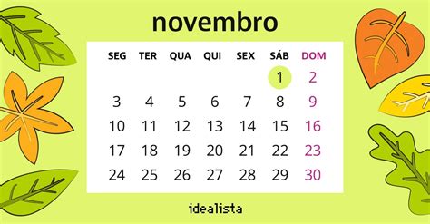 Novembro É Que Mes - Efemérides de novembro: sabes o que se celebra? — idealista/news