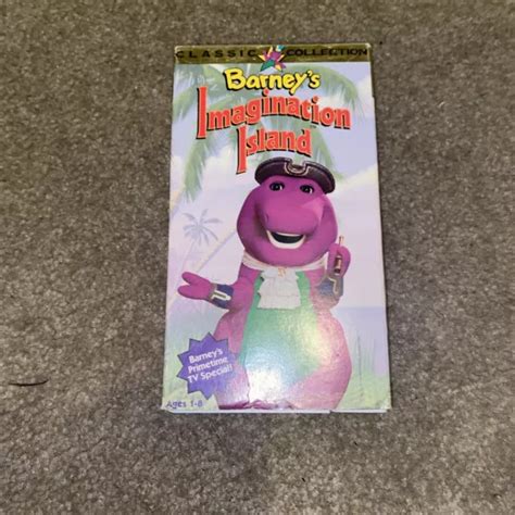 Barneys Imagination Island Classic Collection Vhs Barney Home The Best Porn Website