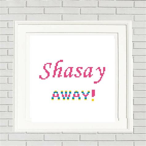 Rupaul S Drag Race Cross Stitch Pattern Dont Fuck It Up No Etsy