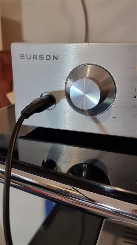 Burson Audio Soloist Mk Headphone Amplifier Stereo Home Cinema