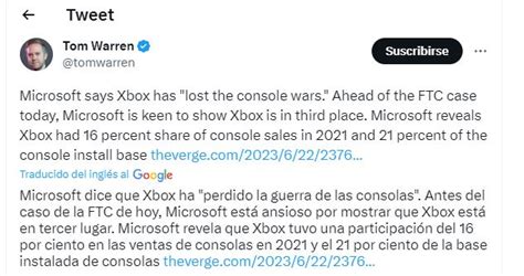 Xbox Dice Que Perdi La Guerra De Consolas Y Por Eso Han Comprado