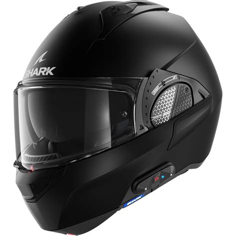 Casque Pack Evo Gt N Edition Shark Noir Mat Maxxess Fr Casque