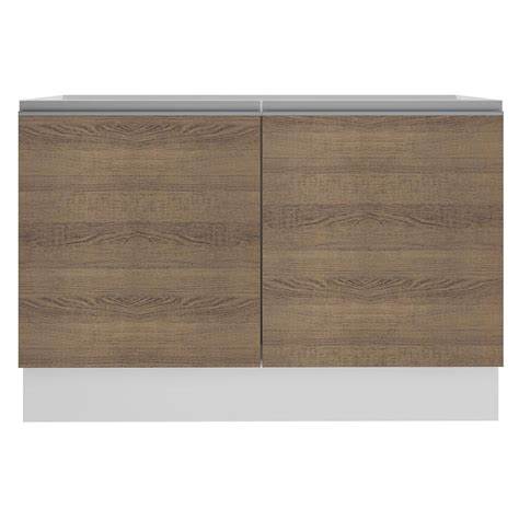 Ripley Mueble De Cocina Glamy 120 Cm Mostrador Para Lavadero