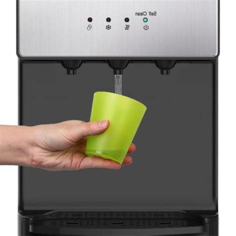 Bottleless Hot Cold Water Cooler Dispenser Stand