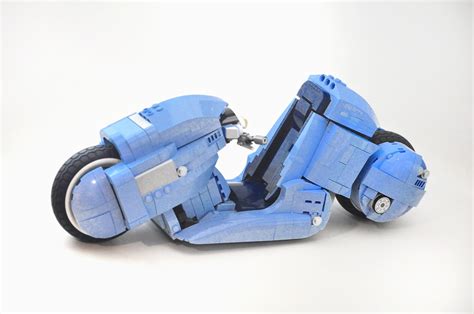 Awesome Akira Inspired Alternate Lego Build Of 10298 Vespa 125 The