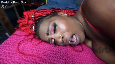 Thick Busty Ebony Gets Ass Fucked