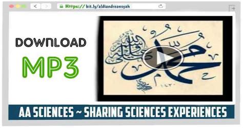sholawat fatih tijani  mp  mb aa sciences