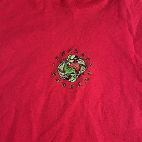 Vintage Red Hot Chili Peppers Kill Devil Hill Nc Depop