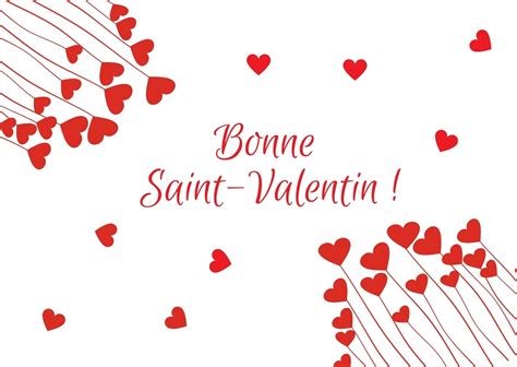 Carte Saint Valentin Les Plus Jolies Cartes Damour Message Damour