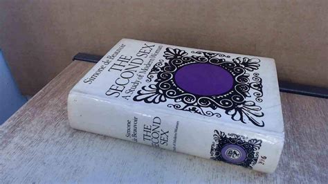 The Second Sex Amazon Co Uk Beauvoir Simone De Parshley H M Books