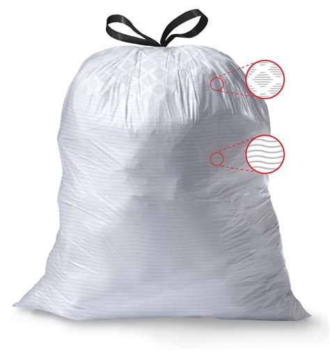 Amazon Glad Tall Kitchen Drawstring Trash Bags 13 Gallon 90