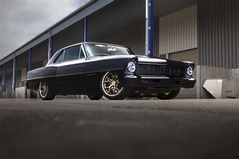 Chevy Nova Una Hot Rod Contemporanea Cavalli Vapore