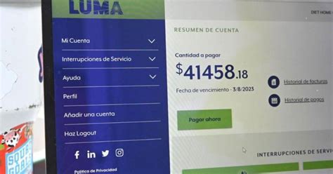 LUMA pide se posponga crédito a clientes tras generar exceso en ...