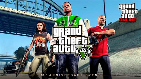 Comemore Os 10 Anos De Grand Theft Auto V No GTA Online Esta Semana