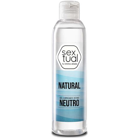 GEL LUBRICANTE INTIMO NEUTRO ML Sextual Lubricantes Geles Intimos Sex Shop Mayorista