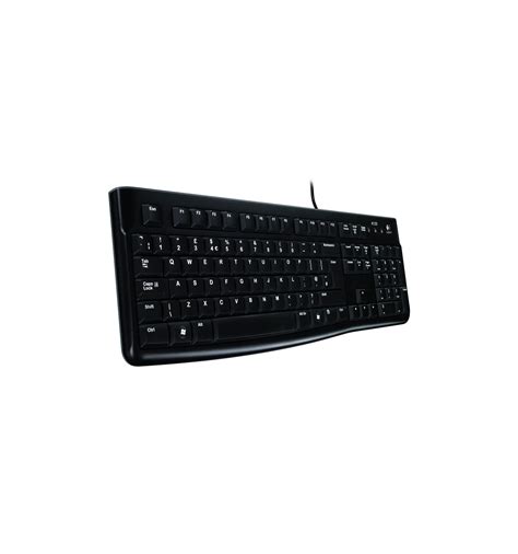 Clavier Filaire Usb Noir K Logitech Magasin Informatique Face Cap