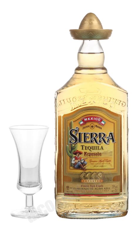 Sierra Reposado купить текила Сиерра Репосадо цена