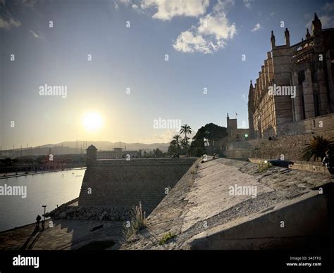 Cartagena Cathedral Spain Stock Photo Alamy