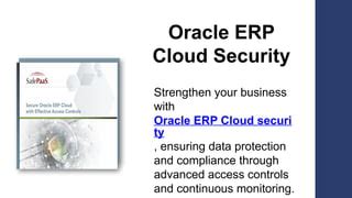 Oracle ERP Cloud Security | PPT