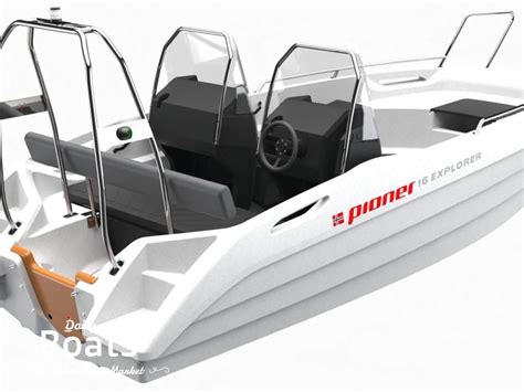 Pioner 16 Explorer for sale. View price, photos and Buy Pioner 16 ...