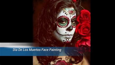 Sugar Skull Day Of The Dead Halloween Makeup Tutorial By