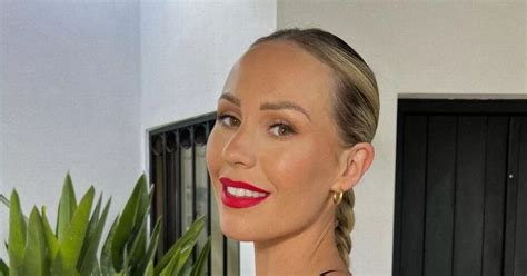 Kate Ferdinand Shows Off Famous Curves In Teeny Bikini On Luxurious Holiday Daily Star