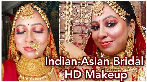 Indian Asian Bridal Makeup Ultra Hd Makeup Kaise Karein Step By