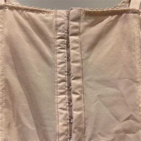 Lace Retro Mini Dress Lingerie Size Nude Pink Depop