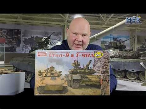T-90A & Uran-9, Amusing Hobby 35A053 (2022)