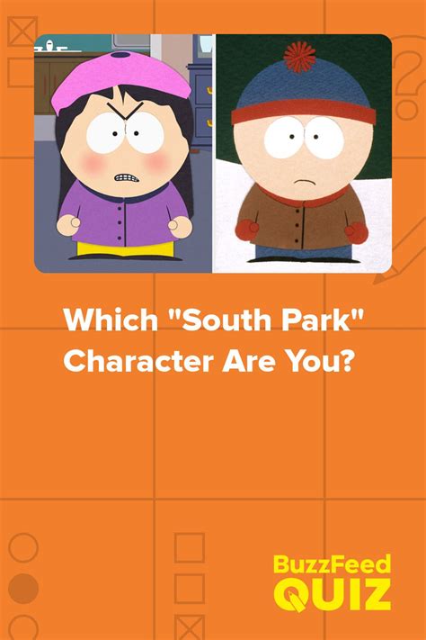 Take This “South Park” Personality Quiz To Find Out Which Character You ...