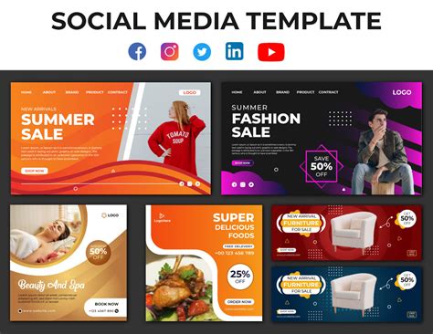 I Will Do Creative Design For Social Media Post Cover Story Ads