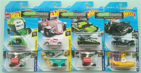 As Miniaturas Do Lote C Da Mainline 2018 Hot Wheels