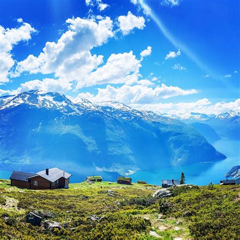 Norway is built on nature | Business Norway