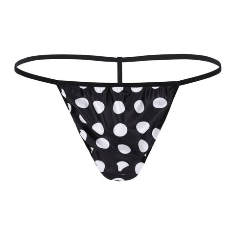 Mens Lingerie Mesh Sheer Micro G String Bikini Underwear T Back Briefs Thongs EBay