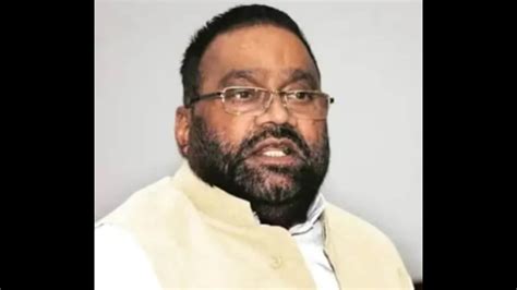 Row Over Ramcharitmanas Sp Leader Swami Prasad Maurya Booked For