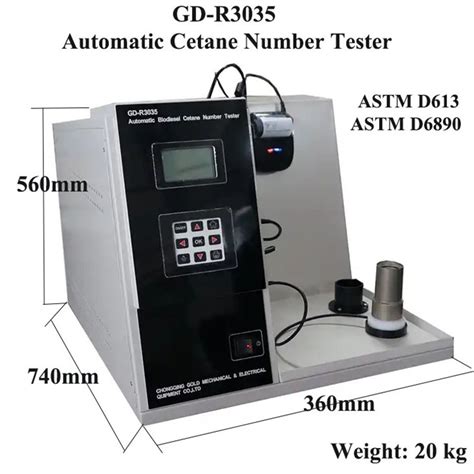 China Cheap Octane Test Kit Cetane Number Analyzer Manufacturers Suppliers Wholesale Price Gold