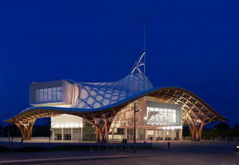 Computational Design Animated Systems Centre Pompidou Metz IAAC