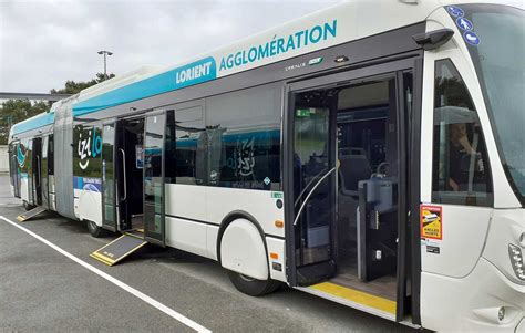 Trois Nouveaux Bus Au Biogaz Pour Lorient Agglom Ration