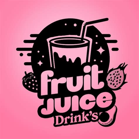 Premium Psd Logo Drink