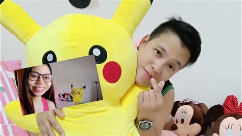 Binigyan Ko Si Babe Ng PIKACHU What S Her Reaction YouTube
