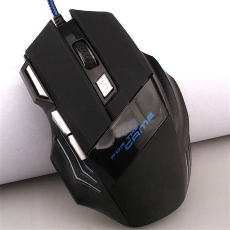 Mouse Gamer 7d 3200 Dpi Led Rgb For Study Work And Gaming All Gamers