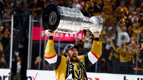 Vegas Golden Knights Reveal Their Stanley Cup Ring