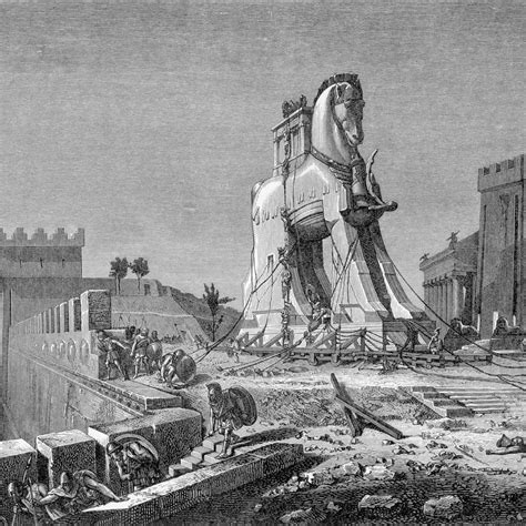 Trojan Horse Wallpapers - Wallpaper Cave
