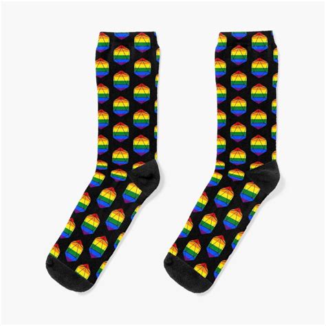 Chaussettes Copie De Gay Pride D Par Lmmanning Redbubble