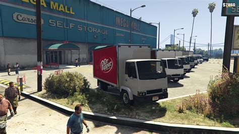 Realistic Commercial Truck Liveries Gta5